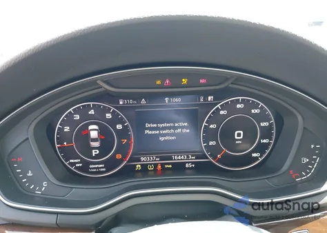 2018 Audi A4 2.0T Premium/2.0T Tech Premium из США, поврежденный, VIN WAUENAF40JN002324